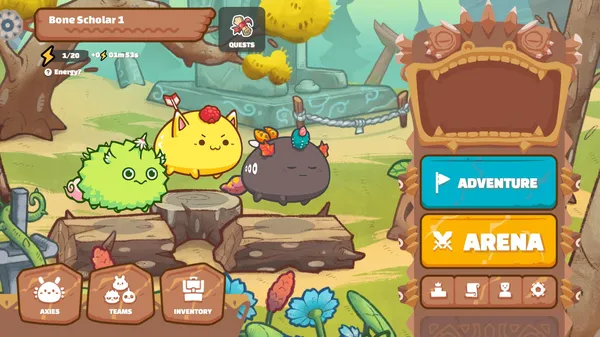 game axie infinity - Axie Infinity Scholarship