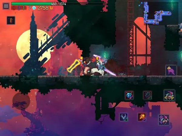 game bài offline - Dead Cells