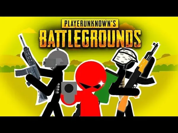 game bắn súng - PUBG (PlayerUnknown’s Battlegrounds)