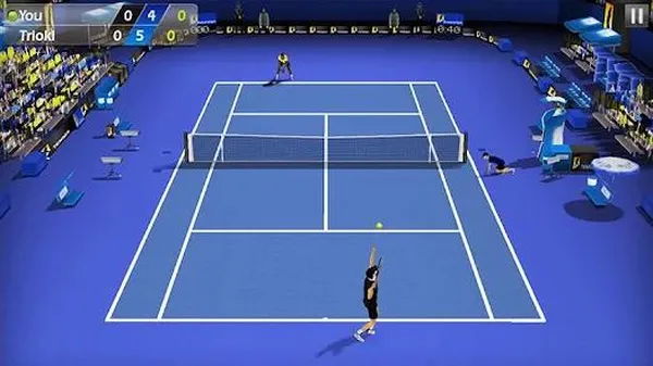 game thể thao - Tennis (các tựa game liên quan đến tennis)