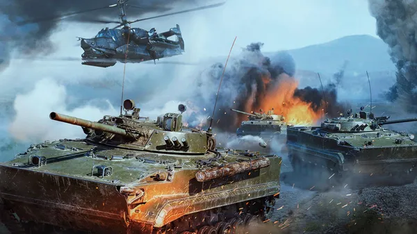 game thể thao - War Thunder