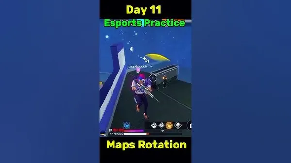 Free Fire - Map Rotation