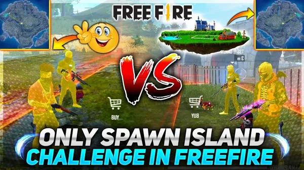 Free Fire - Spawn