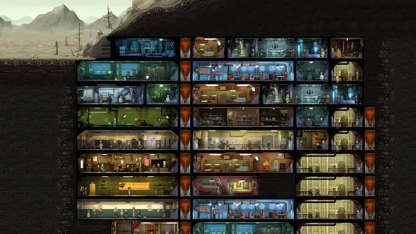 game 2d pc - Fallout Shelter