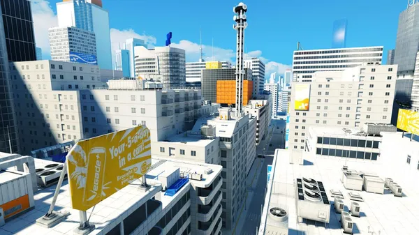 game 3d pc - Mirror's Edge