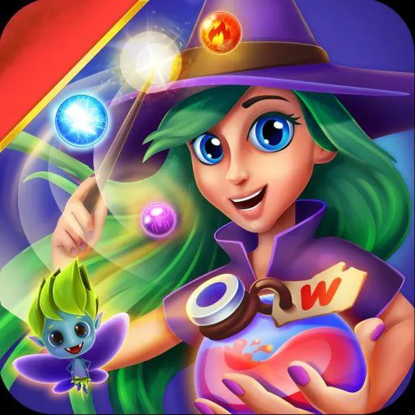 game bắn trứng - Bubble Witch Saga