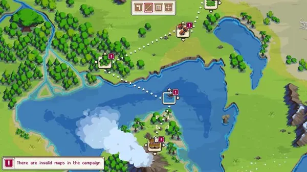 game chiến thuật - Wargroove