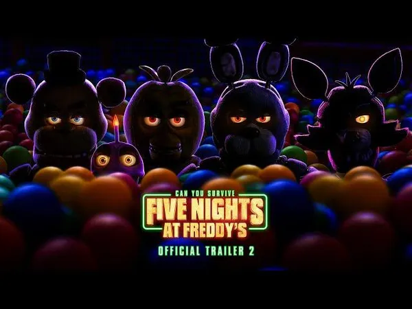 game kinh dị - Five Nights at Freddy's