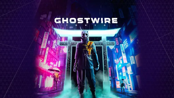 game kinh dị - GhostWire: Tokyo