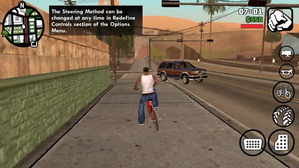 game offline android - Grand Theft Auto: San Andreas