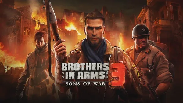 game offline iOS - Brothers in Arms 3