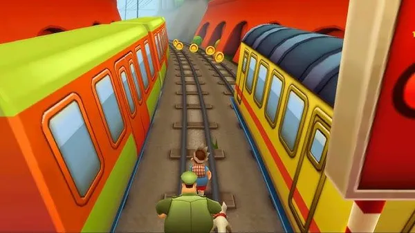 game online android - Subway Surfers