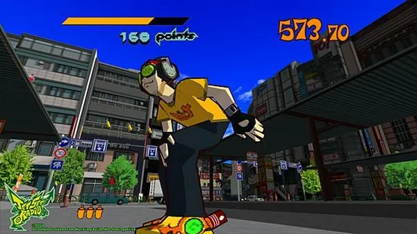 game trượt ván - Jet Set Radio