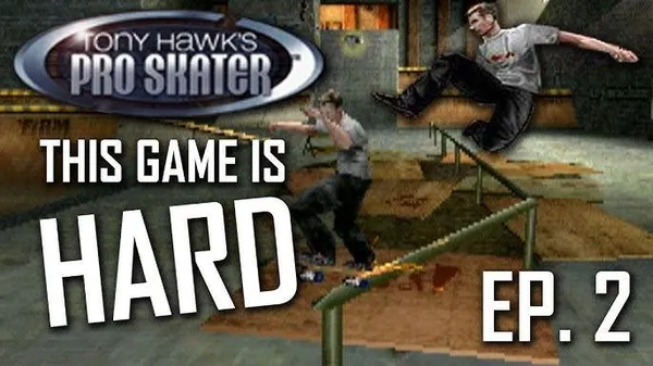 game trượt ván - Tony Hawk's Pro Skater 4