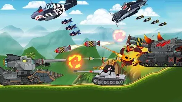 game xe tăng - Mobile Tank Battle