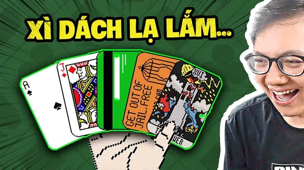 game xì dách - Blackjack (có thể coi là tên khác của xì dách)