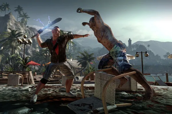 game zombie - Dead Island