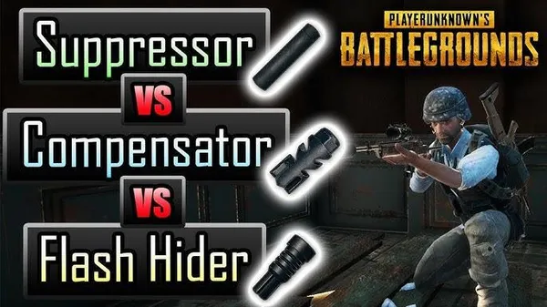 PUBG Mobile - Suppressor