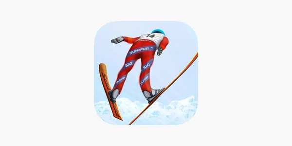 game trượt tuyết - Ski Jump